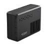 Imagen de CHICAGO DIGITAL POWER - CDP RUPR604 600VA/300W UPS INTERACTIVA AVR 4 SALIDAS 175 JULIO