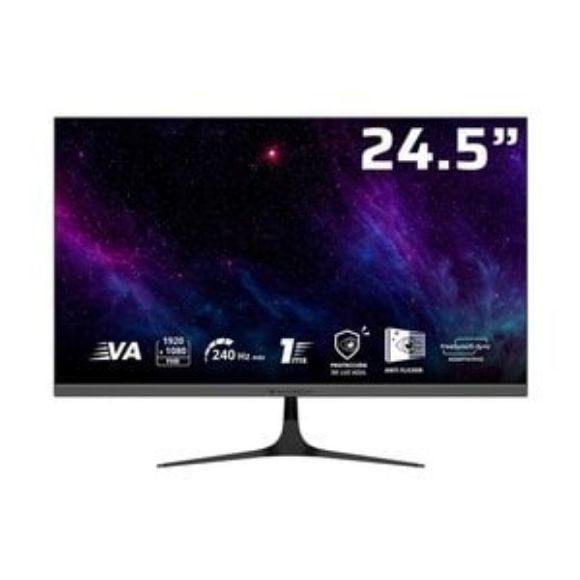 Imagen de OTROS - MONITOR GAMER 24.5 VA COSMOS EDGE MCE245P / 1K FHD / NEGRO