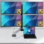 Imagen de STARTECH - ADAPTADOR USB-C A 4X HDMI 4K 60HZ - PD 140W