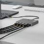 Imagen de STARTECH - ADAPTADOR USB-C A 4X HDMI 4K 60HZ - PD 140W