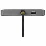 Imagen de STARTECH - ADAPTADOR USB-C A 4X HDMI 4K 60HZ - PD 140W