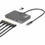 Imagen de STARTECH - ADAPTADOR USB-C A 4X HDMI 4K 60HZ - PD 140W