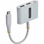 Imagen de STARTECH - DOCK HUB MULTIPUERTOS USB-C A HDMI - 140W - 4K60HZ - BLANCO