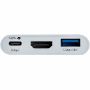 Imagen de STARTECH - DOCK HUB MULTIPUERTOS USB-C A HDMI - 140W - 4K60HZ - BLANCO