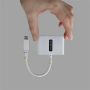 Imagen de STARTECH - DOCK HUB MULTIPUERTOS USB-C A HDMI - 140W - 4K60HZ - BLANCO