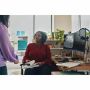 Imagen de HEWLETT PACKARD - HP POLY BLACKWIRE 3320 TEAMS USB-C HEADSET USB-C/A ADAPTER