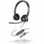 Imagen de HEWLETT PACKARD - HP POLY BLACKWIRE 3320 TEAMS USB-C HEADSET USB-C/A ADAPTER