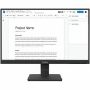 Imagen de LENOVO - THINKVISION S22-4E 21.5 1920X 1080 WLED 102DPI 3YO NEGRO