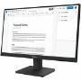Imagen de LENOVO - THINKVISION S22-4E 21.5 1920X 1080 WLED 102DPI 3YO NEGRO