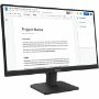 Imagen de LENOVO - THINKVISION S22-4E 21.5 1920X 1080 WLED 102DPI 3YO NEGRO