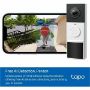 Imagen de TP-LINK - TIMBRE INTELIGENTE CON CAMARA TAPO D210 INALAMBRICO ALTAVOZ