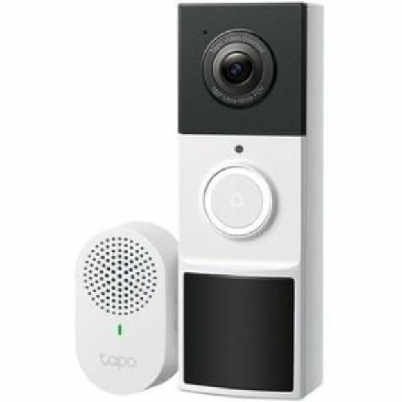 Imagen de TP-LINK - TIMBRE INTELIGENTE CON CAMARA TAPO D210 INALAMBRICO ALTAVOZ