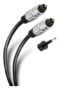 Imagen de PAQ. C/2 - STEREN - CABLE DE FIBRA ÓPTICA PARA AUDIO DIGITAL, DE 1,8 M 