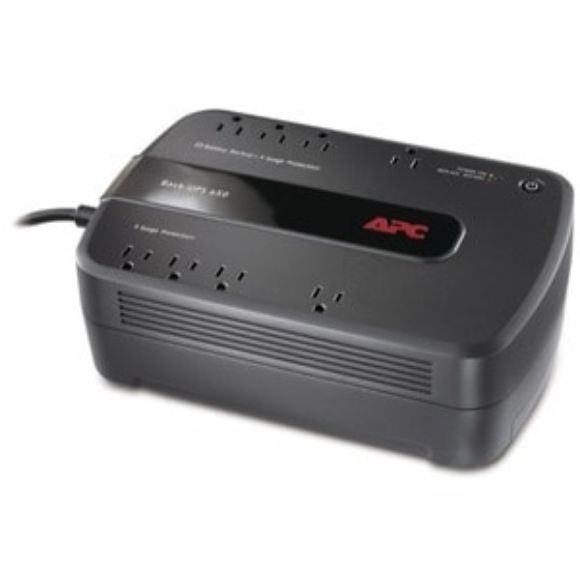 Imagen de APC - APC BACK-UPS 650 8 OUTLET LAM 