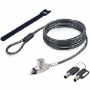 Imagen de STARTECH - COMPATIBLE LAPTOP SECURITY CABLE NOBLE WEDGE 15M