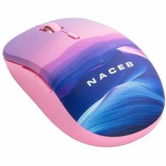 Imagen de PAQ. C/2 - NACEB - NACEB MOUSE INALAMBRICO DISEO B NA-0138B