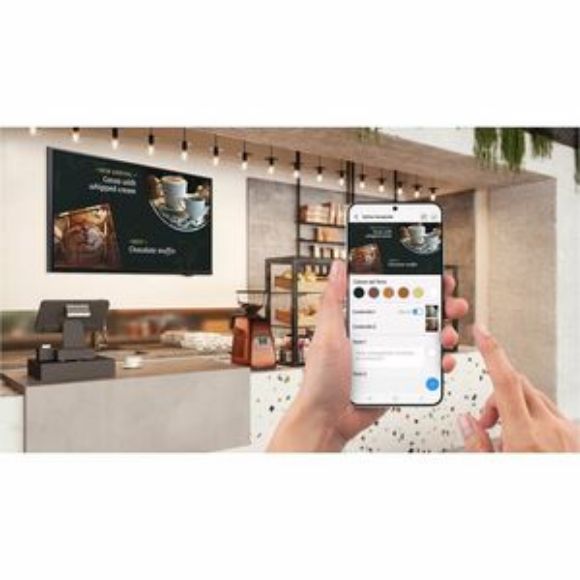 Imagen de SAMSUNG - PANTALLA SAMSUNG 40 FHD LED SMART TV/HDMI/USB/LAN/NEGRO