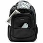 Imagen de PERFECT CHOICE - BACKPACK FOR LAPTOP ESSENTIALS 4 COMPARTIMENTS BLACK