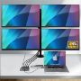 Imagen de STARTECH - ADAPTADOR USB-C A 4X DP 4K 60HZ - PD 140W