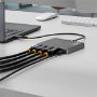 Imagen de STARTECH - ADAPTADOR USB-C A 4X DP 4K 60HZ - PD 140W