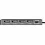 Imagen de STARTECH - ADAPTADOR USB-C A 4X DP 4K 60HZ - PD 140W