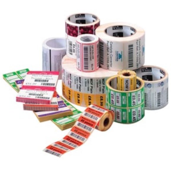 Imagen de ZEBRA - ZEBRA 1 ROLL OF TABLET LABELS TT 2INX1IN Z-PERFORM