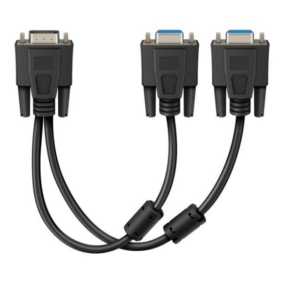 Imagen de PAQ. C/2 - STEREN - DIVISOR VGA (DB15) DE 2 VÍAS