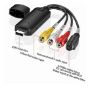 Imagen de DTC - OEM - CONVERTIDOR USB PARA CAPTURA DE AUDIO Y VIDEO ECONÓMICO