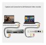 Imagen de DTC - OEM - CONVERTIDOR USB PARA CAPTURA DE AUDIO Y VIDEO ECONÓMICO