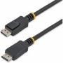 Imagen de STARTECH - CABLE DE 2M DISPLAYPORT 1.2 4K CON CIERRE DE SEGURIDAD DP