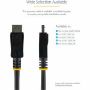 Imagen de STARTECH - CABLE DE 2M DISPLAYPORT 1.2 4K CON CIERRE DE SEGURIDAD DP
