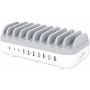 Imagen de IC - ESTACION DE CARGA 10 PTOS 7 USB 3 USB-C 120W