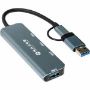Imagen de NACEB - NACEB HUB USB-C/A A 4 PUERTOS USB3.0 NA-0126