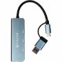 Imagen de NACEB - NACEB HUB USB-C/A A 4 PUERTOS USB3.0 NA-0126