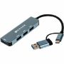 Imagen de NACEB - NACEB HUB USB-C/A A 4 PUERTOS USB3.0 NA-0126
