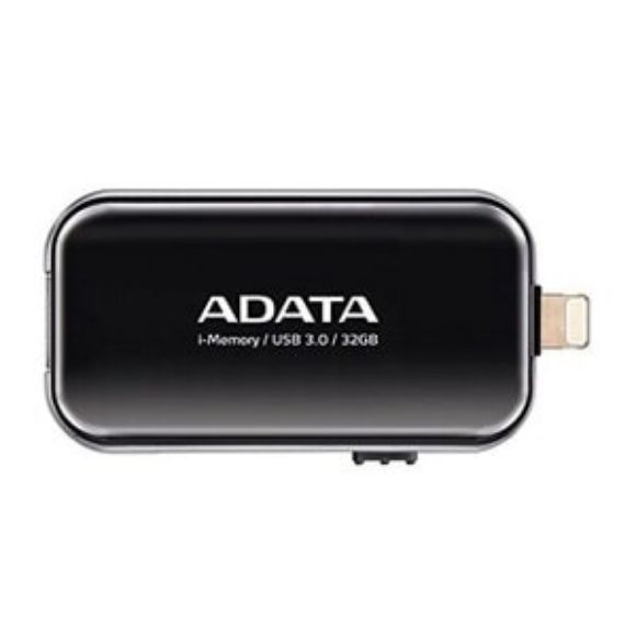 Imagen de ADATA - ADATA USB 32GB AUE710-32GB-CBK BLACK 3.0 OTG