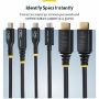 Imagen de STARTECH - CABLE HDMI 2.1 8K60 4M ULTRA ALTA VELOCIDAD CERTIFICADO