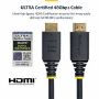 Imagen de STARTECH - CABLE HDMI 2.1 8K60 4M ULTRA ALTA VELOCIDAD CERTIFICADO