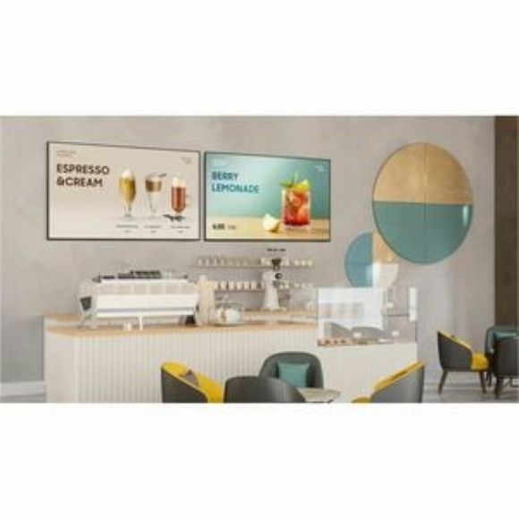 Imagen de SAMSUNG - PANTALLA SAMSUNG 43 4K LED SMART TV/HDMI/USB/LAN/NEGRO