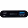 Imagen de STARTECH - DOCK HUB MULTIPUERTOS USB-C A HDMI - 140W - 4K60HZ - NEGRO