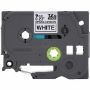 Imagen de BROTHER - CINTA NEGRO SOBRE BLANCO 6MMX 8M ADHESIVO INDUSTRIAL