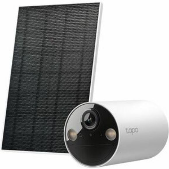 Imagen de TP-LINK - CAMARA DE VIGILANCIA WI-FI CON BATERIA RECARGABLE DE PANEL SOLAR