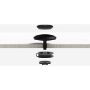 Imagen de LOGITECH - RALLY MIC POD MOUNT TABLE OR CEILING GRAPHITE