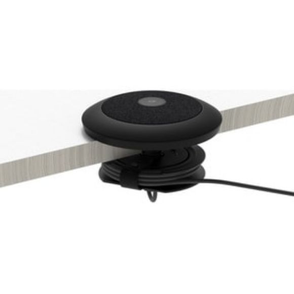 Imagen de LOGITECH - RALLY MIC POD MOUNT TABLE OR CEILING GRAPHITE