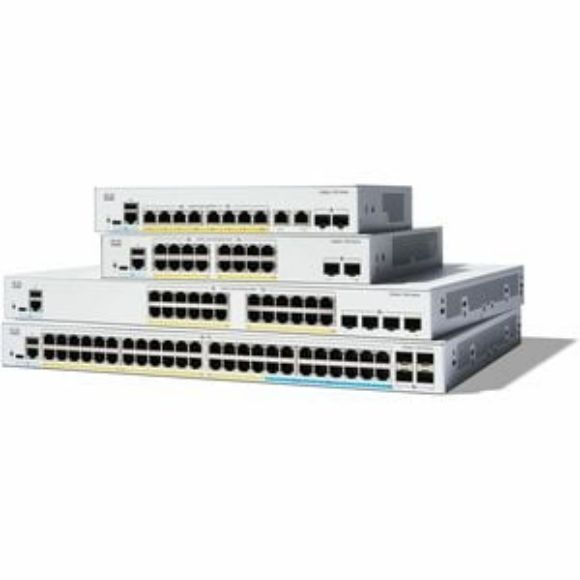 Imagen de CISCO - CATALYST 1300 8-PORT GE FULL PO E 2X1G COMBO