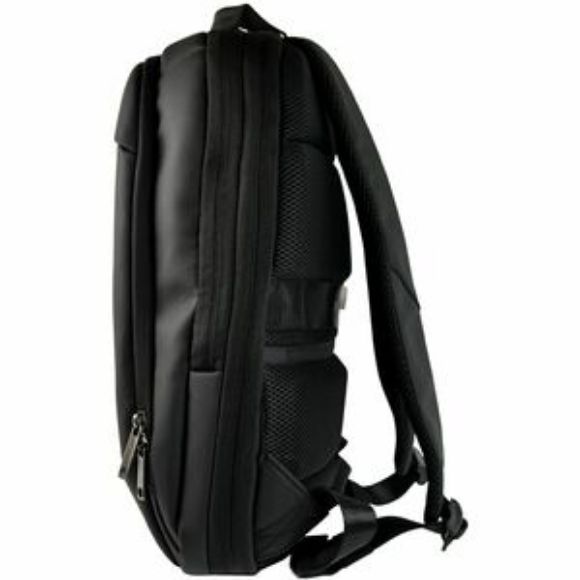 Imagen de PERFECT CHOICE - MOCHILA PARA LAPTOP 15.6 A 17 P COMPACTA EXPANDIBLE OBSIDIA - NEGRO