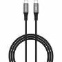 Imagen de PAQ. C/5 - NACEB - NACEB CABLE TIPO-C A TIPO-C 60W 1M NA-0140