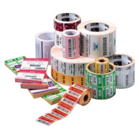 Imagen de ZEBRA - ZEBRA 1 ROLL DESKTOP LABELS TD 4INX3IN Z-PERFORM