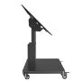 Imagen de DATA COMPONENTS - BROBOTIX SOPORTE DE PISO MVIL PARA TV DE 32 A 70 SOPORTA HASTA