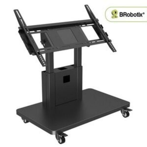 Imagen de DATA COMPONENTS - BROBOTIX SOPORTE DE PISO MVIL PARA TV DE 32 A 70 SOPORTA HASTA